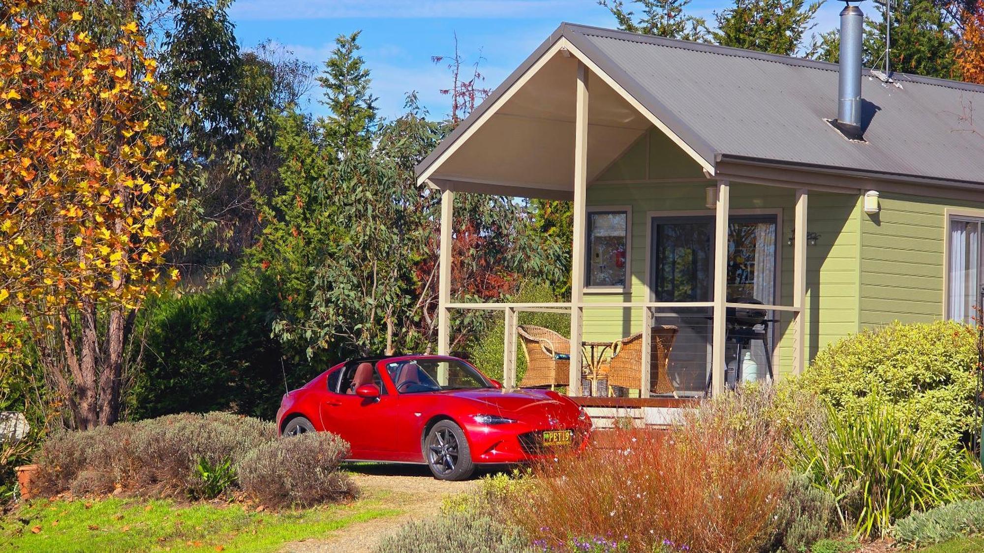Grace Cottages Uralla エクステリア 写真